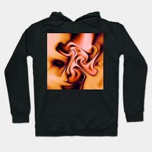 Caramel waves Hoodie